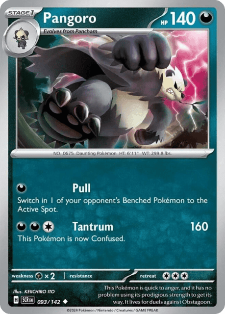 Pangoro (93) — Stellar Crown