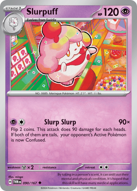 Slurpuff (90) — Twilight Masquerade