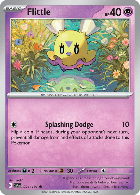 Flittle (94) — Surging Sparks