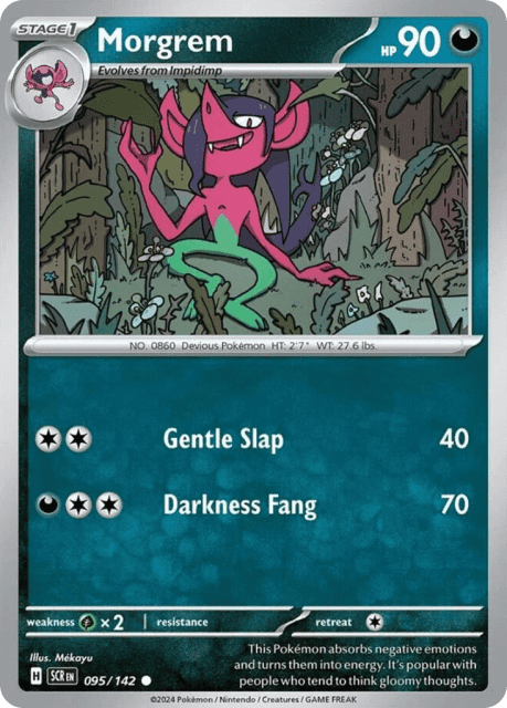 Morgrem (Reverse Holofoil) (95) — Stellar Crown