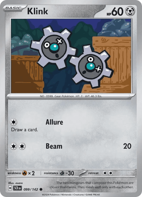 Klink (Reverse Holofoil) (99) — Stellar Crown