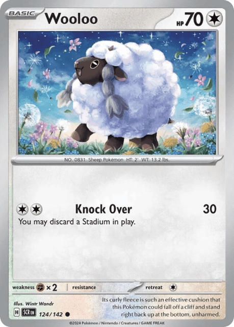 Wooloo (124) — Stellar Crown