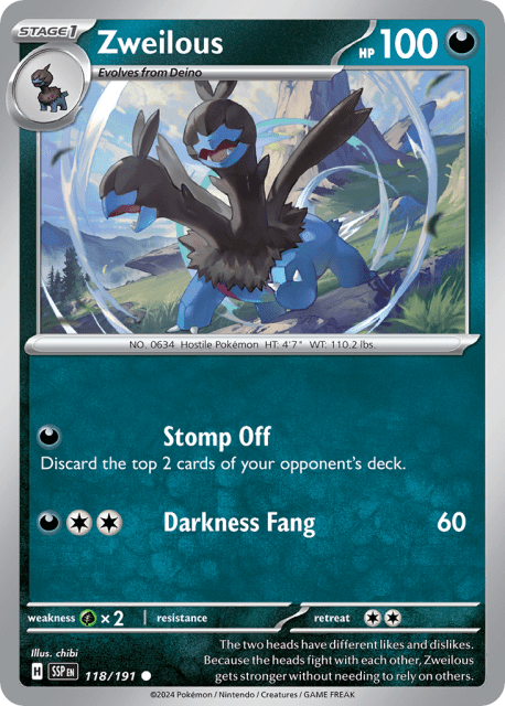 Zweilous (118) — Surging Sparks