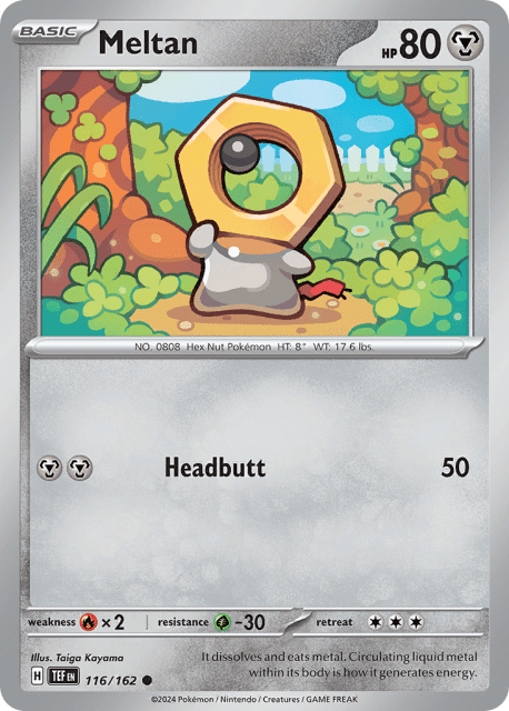Meltan (116) — Temporal Forces