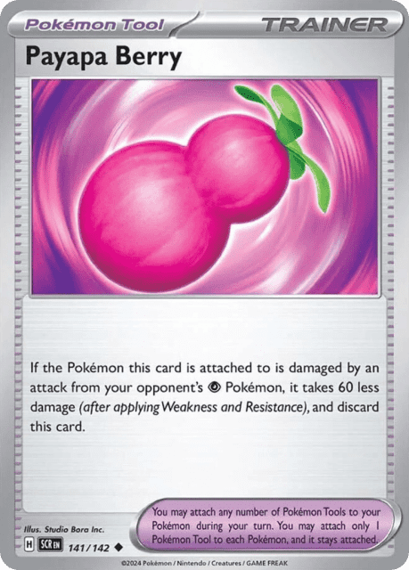 Payapa Berry (Reverse Holofoil) (141) — Stellar Crown