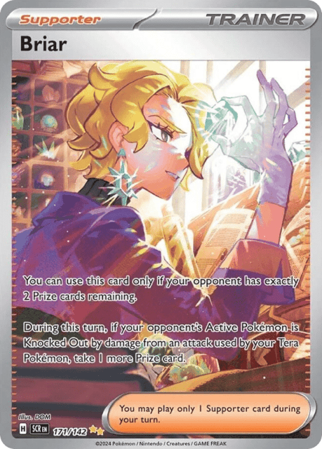 Briar (Holofoil) (171) — Stellar Crown