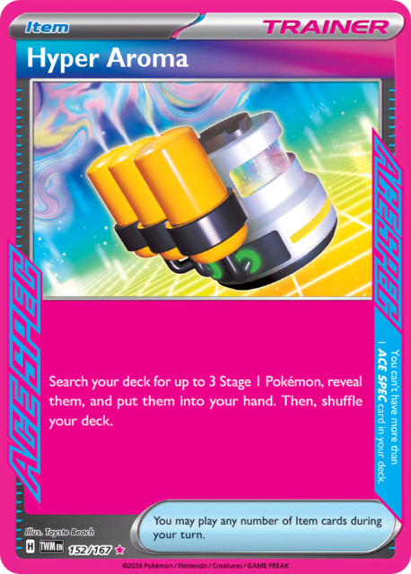 Hyper Aroma (Holofoil) (152) — Twilight Masquerade
