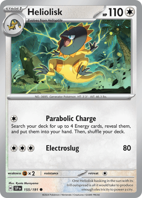 Heliolisk (155) — Surging Sparks