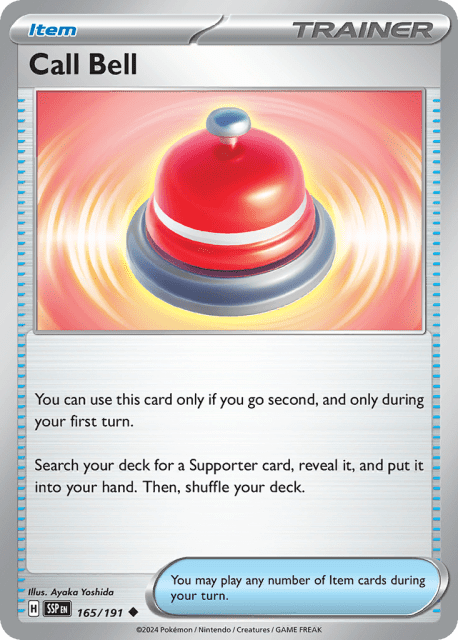Call Bell (165) — Surging Sparks
