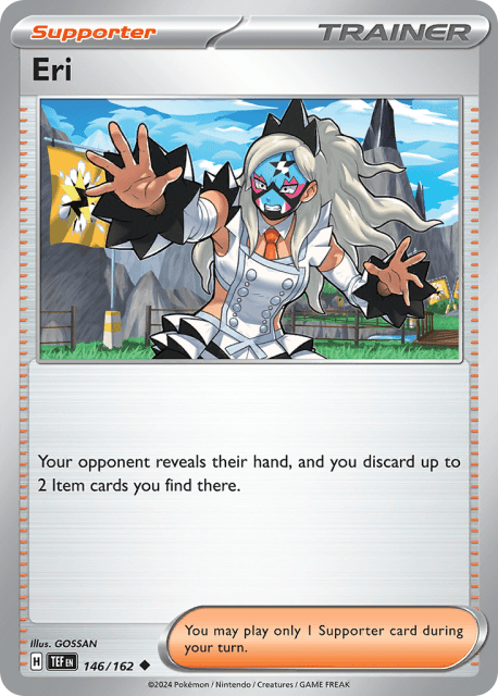 Eri (Reverse Holofoil) (146) — Temporal Forces