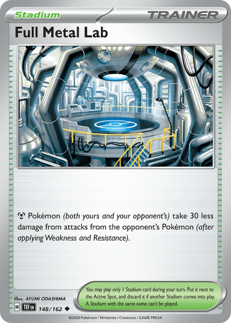 Full Metal Lab (148) — Temporal Forces
