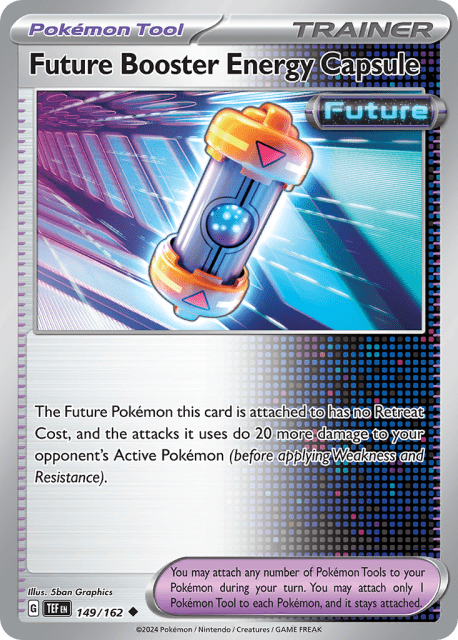 Future Booster Energy Capsule (149) — Temporal Forces