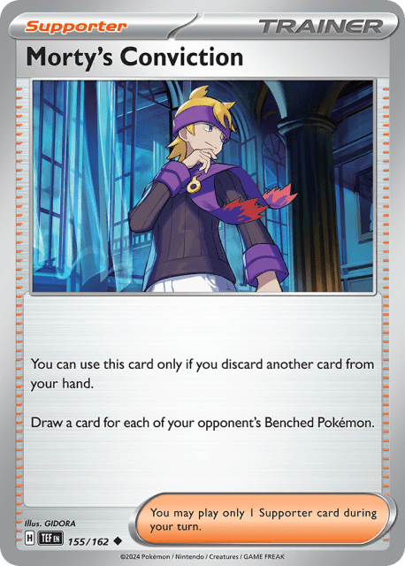 Morty's Conviction (155) — Temporal Forces