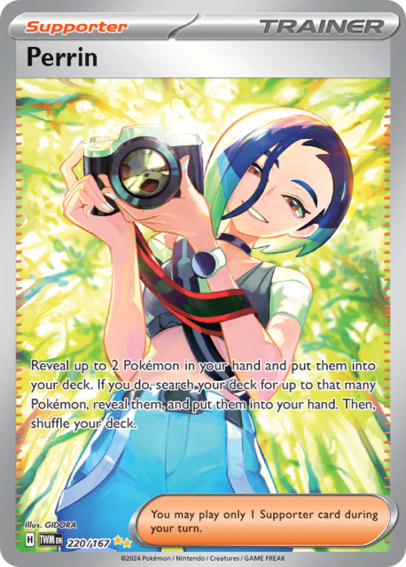 Perrin (Holofoil) (220) — Twilight Masquerade