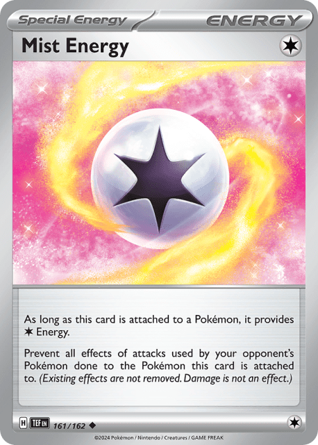 Mist Energy (161) — Temporal Forces
