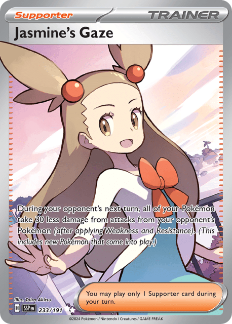 Jasmine's Gaze (Holofoil) (233) — Surging Sparks