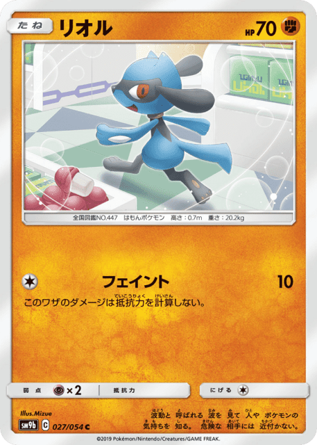 Riolu (リオル) (27) — フルメタルウォール (Full Metal Wall)