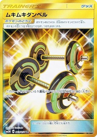 Bodybuilding Dumbbells (63) — 闘う虹を見たか (To Have Seen the Battle Rainbow)