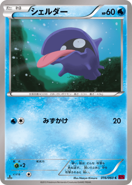 Shellder (シェルダー) (16) — コレクションY (Collection Y)