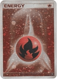 Fire Energy (基本炎エネルギー) (23) — Platinum Promos