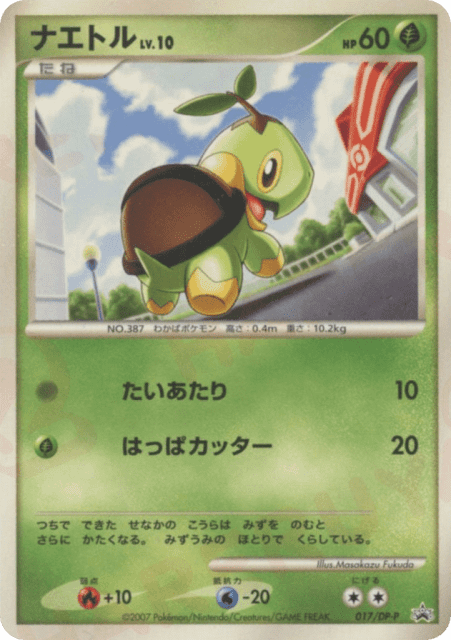 Turtwig (ナエトル) (17) — Diamond & Pearl Promos