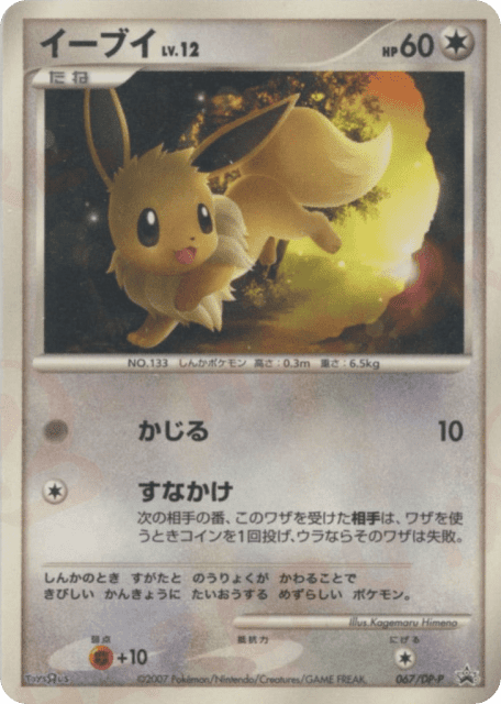 Eevee (イーブイ) (67) — Diamond & Pearl Promos