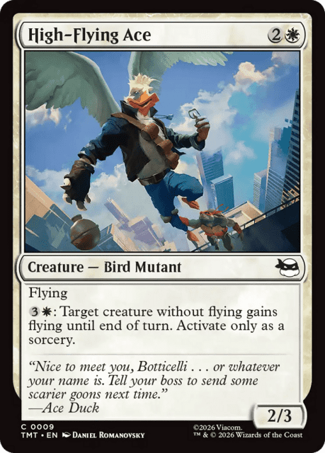 High-Flying Ace (9) — Teenage Mutant Ninja Turtles