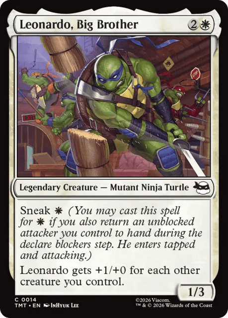 Leonardo, Big Brother (14) — Teenage Mutant Ninja Turtles