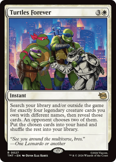 Turtles Forever (27) — Teenage Mutant Ninja Turtles