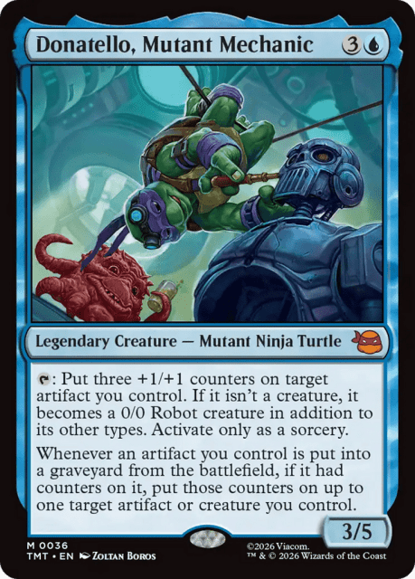 Donatello, Mutant Mechanic (36) — Teenage Mutant Ninja Turtles