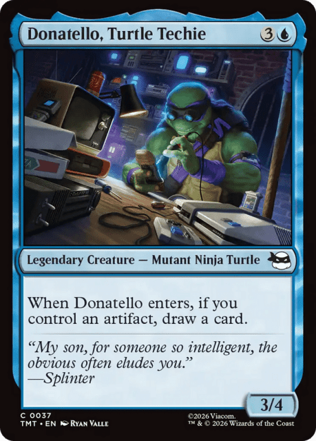 Donatello, Turtle Techie (37) — Teenage Mutant Ninja Turtles