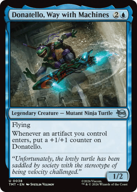 Donatello, Way with Machines (38) — Teenage Mutant Ninja Turtles