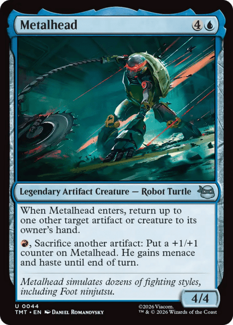 Metalhead (44) — Teenage Mutant Ninja Turtles