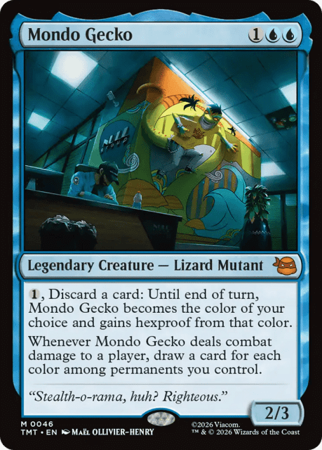 Mondo Gecko (46) — Teenage Mutant Ninja Turtles