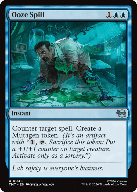 Ooze Spill (48) — Teenage Mutant Ninja Turtles