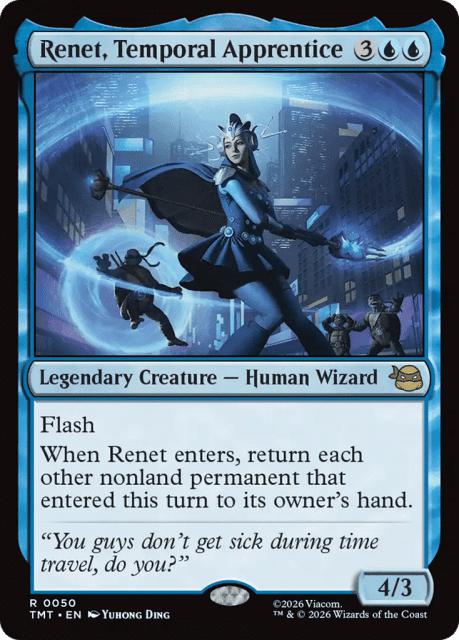Renet, Temporal Apprentice (50) — Teenage Mutant Ninja Turtles