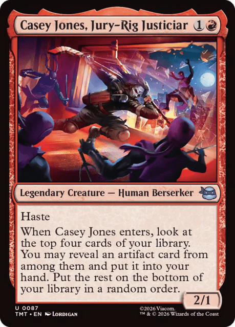 Casey Jones, Jury-Rig Justiciar (87) — Teenage Mutant Ninja Turtles