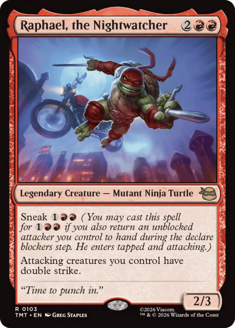 Raphael, the Nightwatcher (103) — Teenage Mutant Ninja Turtles