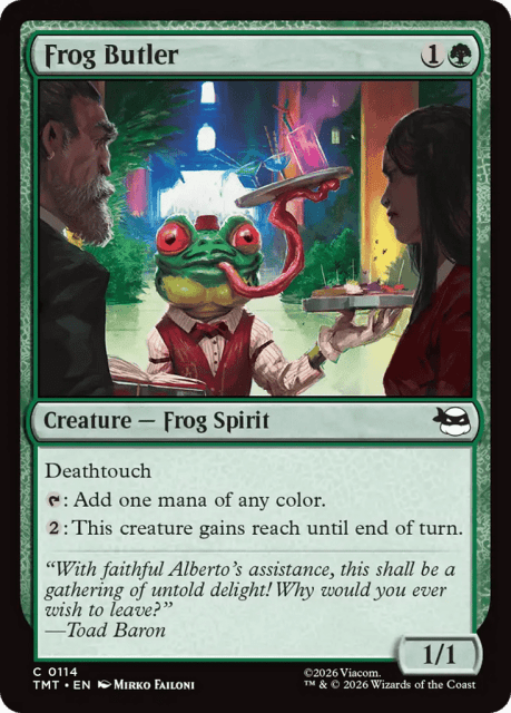 Frog Butler (114) — Teenage Mutant Ninja Turtles