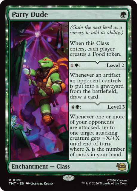 Party Dude (128) — Teenage Mutant Ninja Turtles