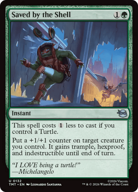 Saved by the Shell (132) — Teenage Mutant Ninja Turtles