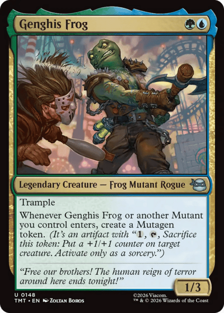 Genghis Frog (148) — Teenage Mutant Ninja Turtles