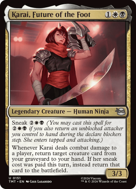 Karai, Future of the Foot (151) — Teenage Mutant Ninja Turtles