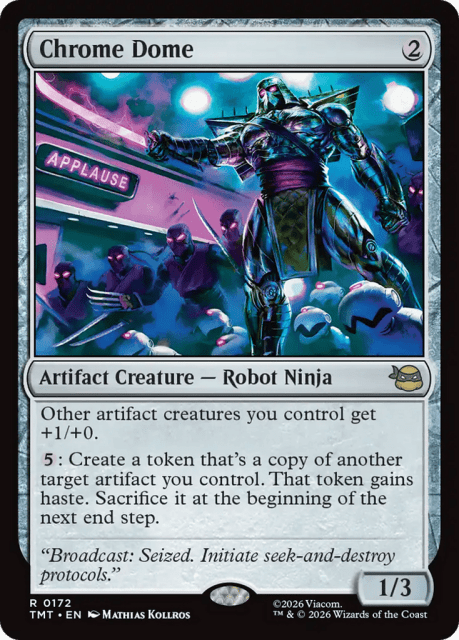 Chrome Dome (172) — Teenage Mutant Ninja Turtles