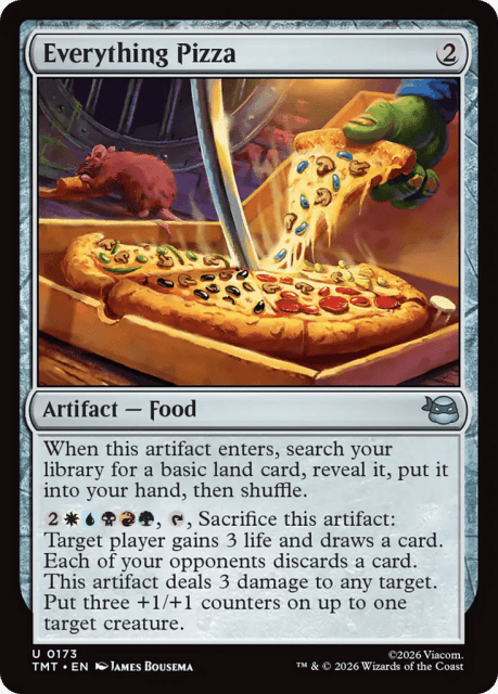 Everything Pizza (173) — Teenage Mutant Ninja Turtles
