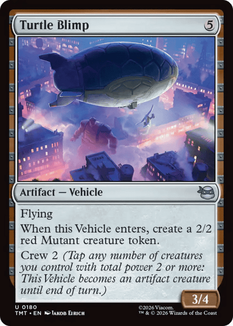 Turtle Blimp (180) — Teenage Mutant Ninja Turtles