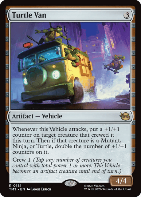 Turtle Van (181) — Teenage Mutant Ninja Turtles