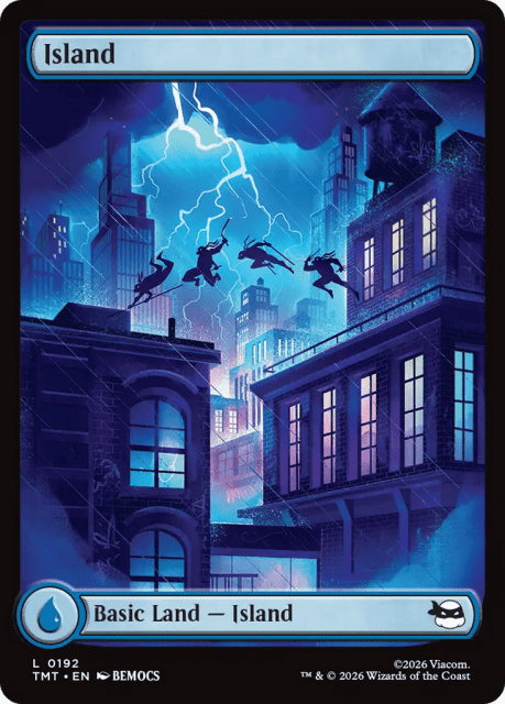 Island (192) — Teenage Mutant Ninja Turtles