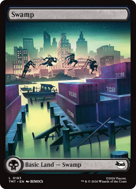 Swamp (193) — Teenage Mutant Ninja Turtles