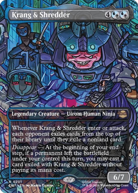 Krang & Shredder (201) — Teenage Mutant Ninja Turtles